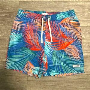 Modern Amusement Swim Trunks